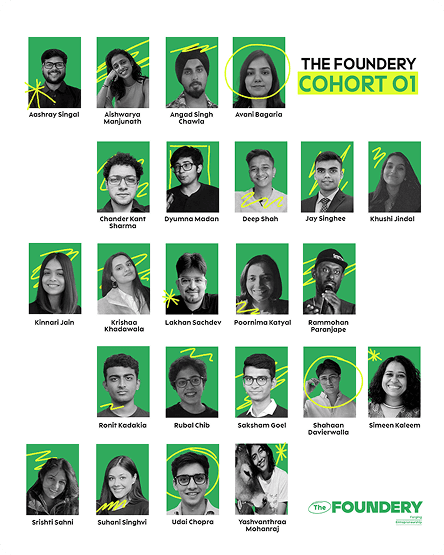 The Foundery Cohort 01 - Co-Founders